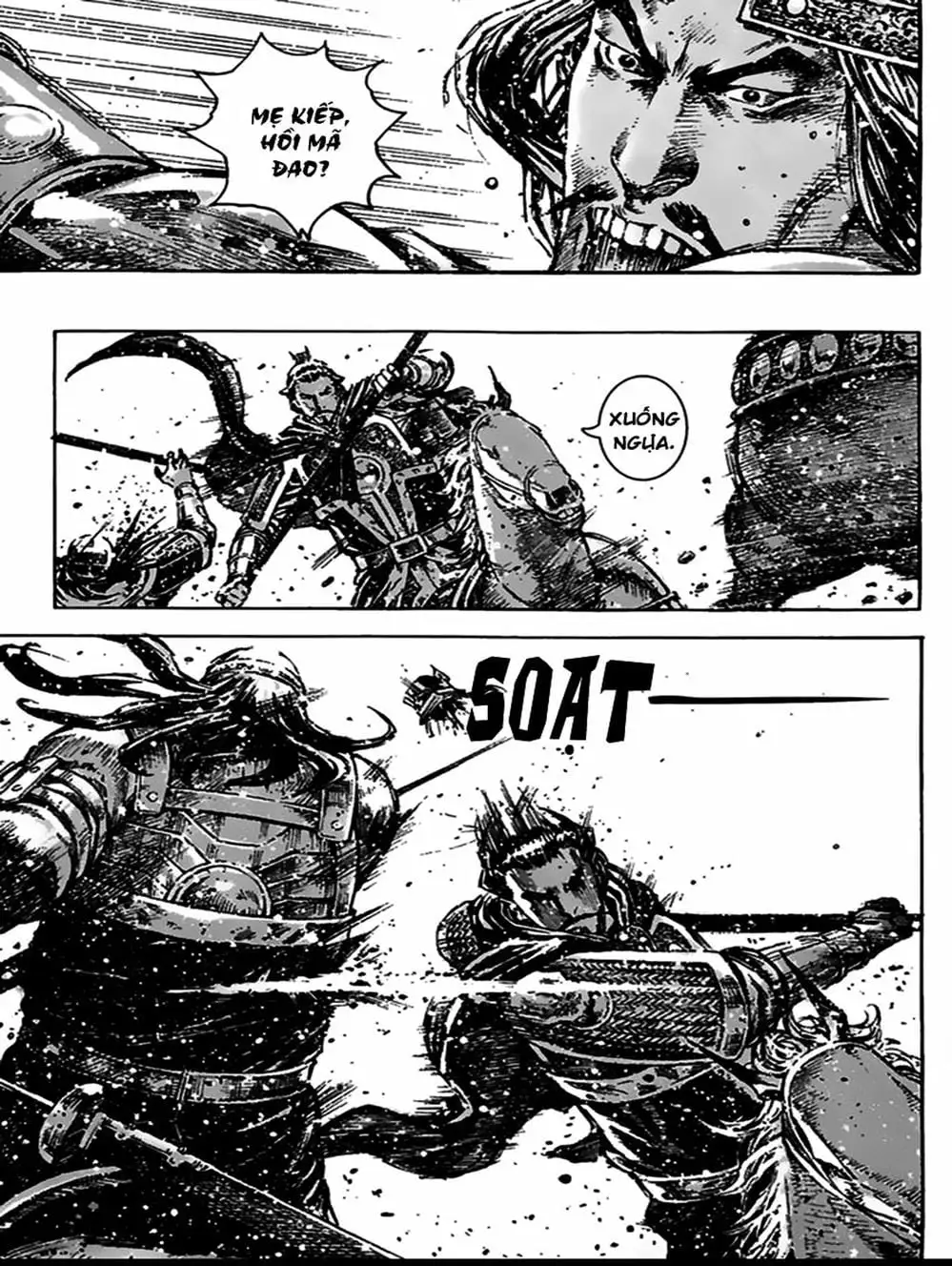 Truyện Tranh Hỏa Phụng Liêu Nguyên trang 3