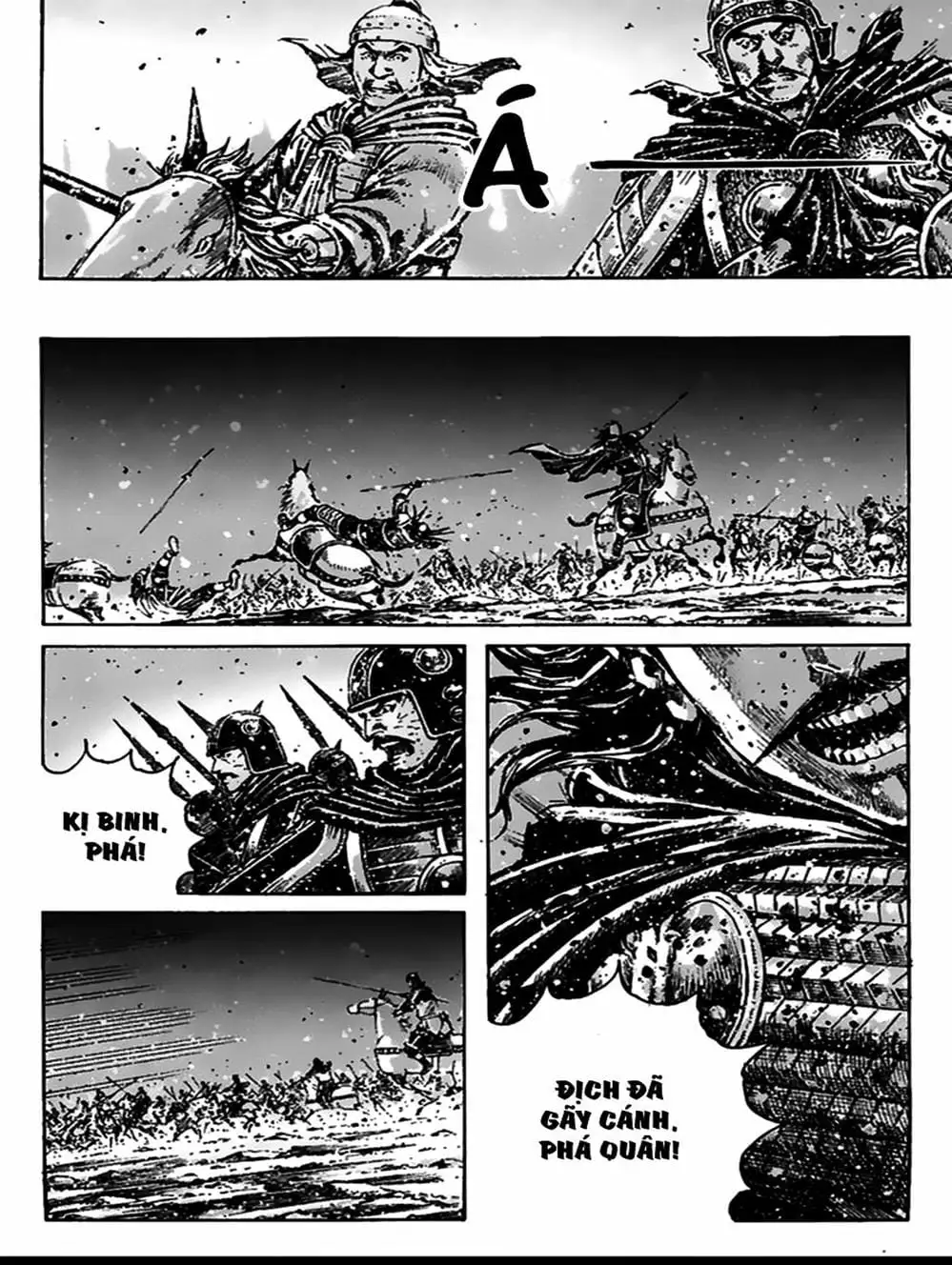 Truyện Tranh Hỏa Phụng Liêu Nguyên trang 3