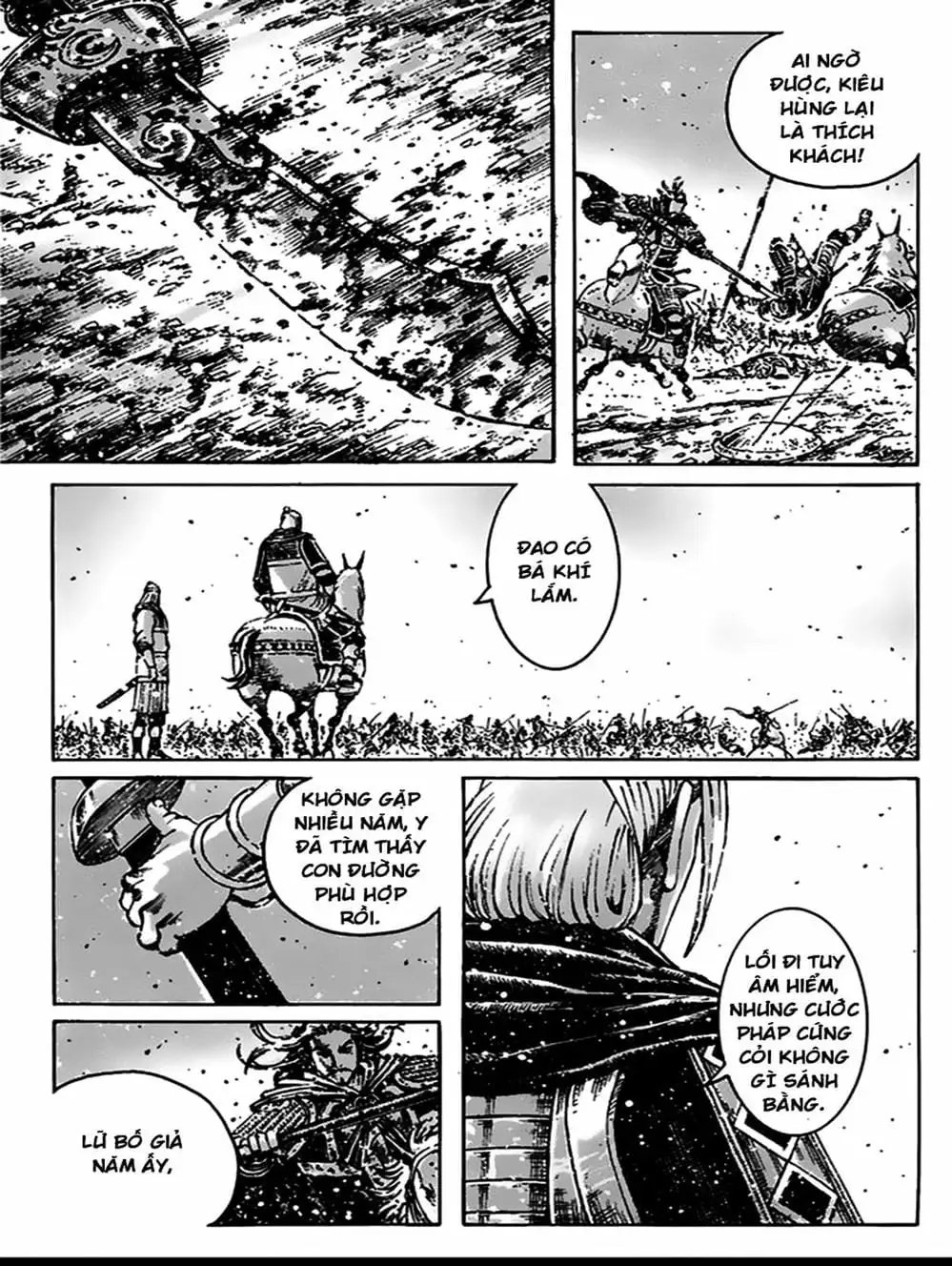 Truyện Tranh Hỏa Phụng Liêu Nguyên trang 3