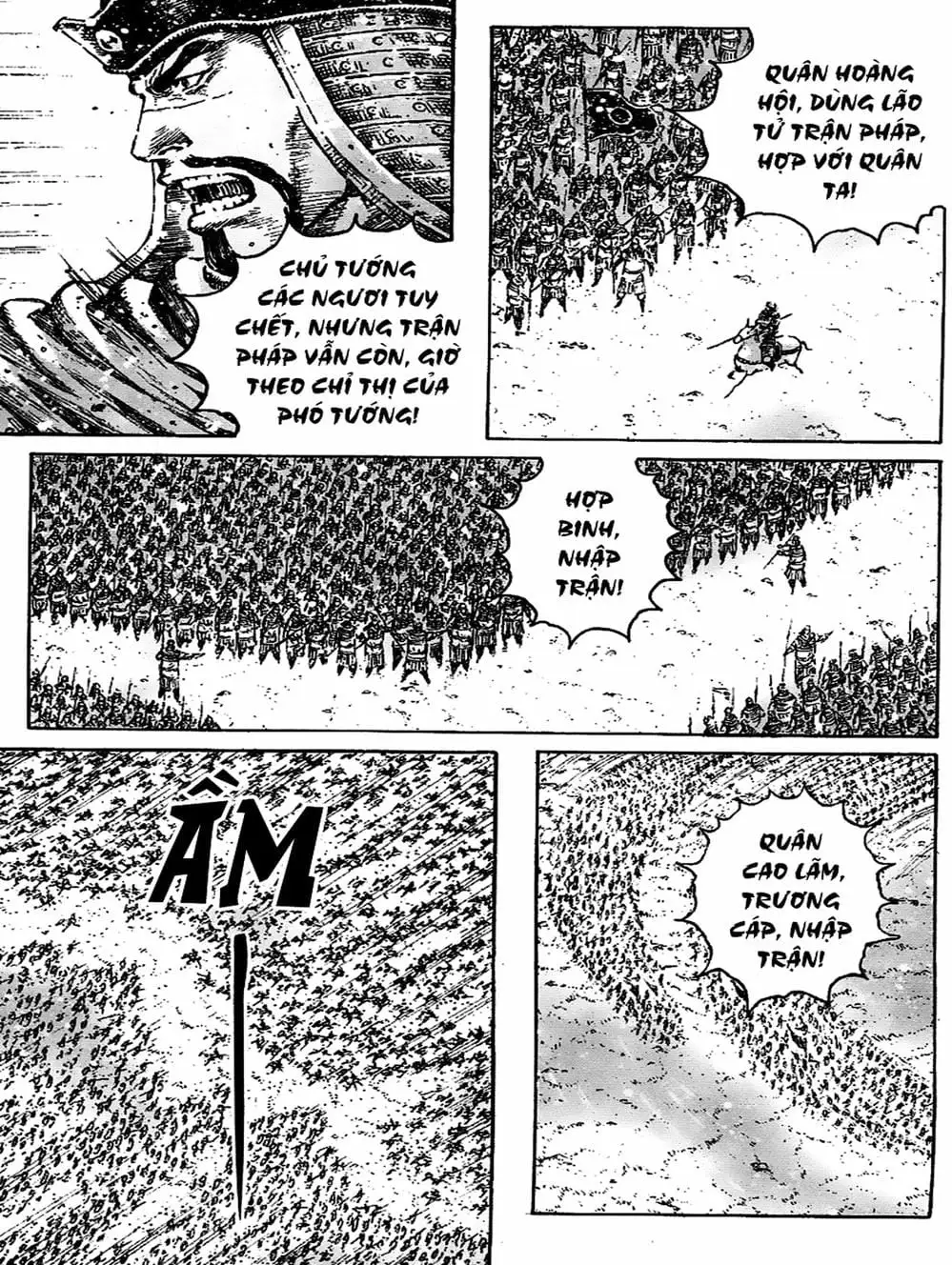 Truyện Tranh Hỏa Phụng Liêu Nguyên trang 3