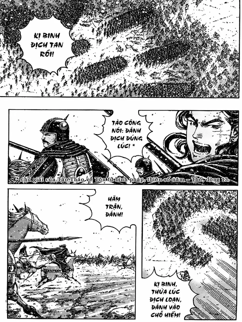 Truyện Tranh Hỏa Phụng Liêu Nguyên trang 3