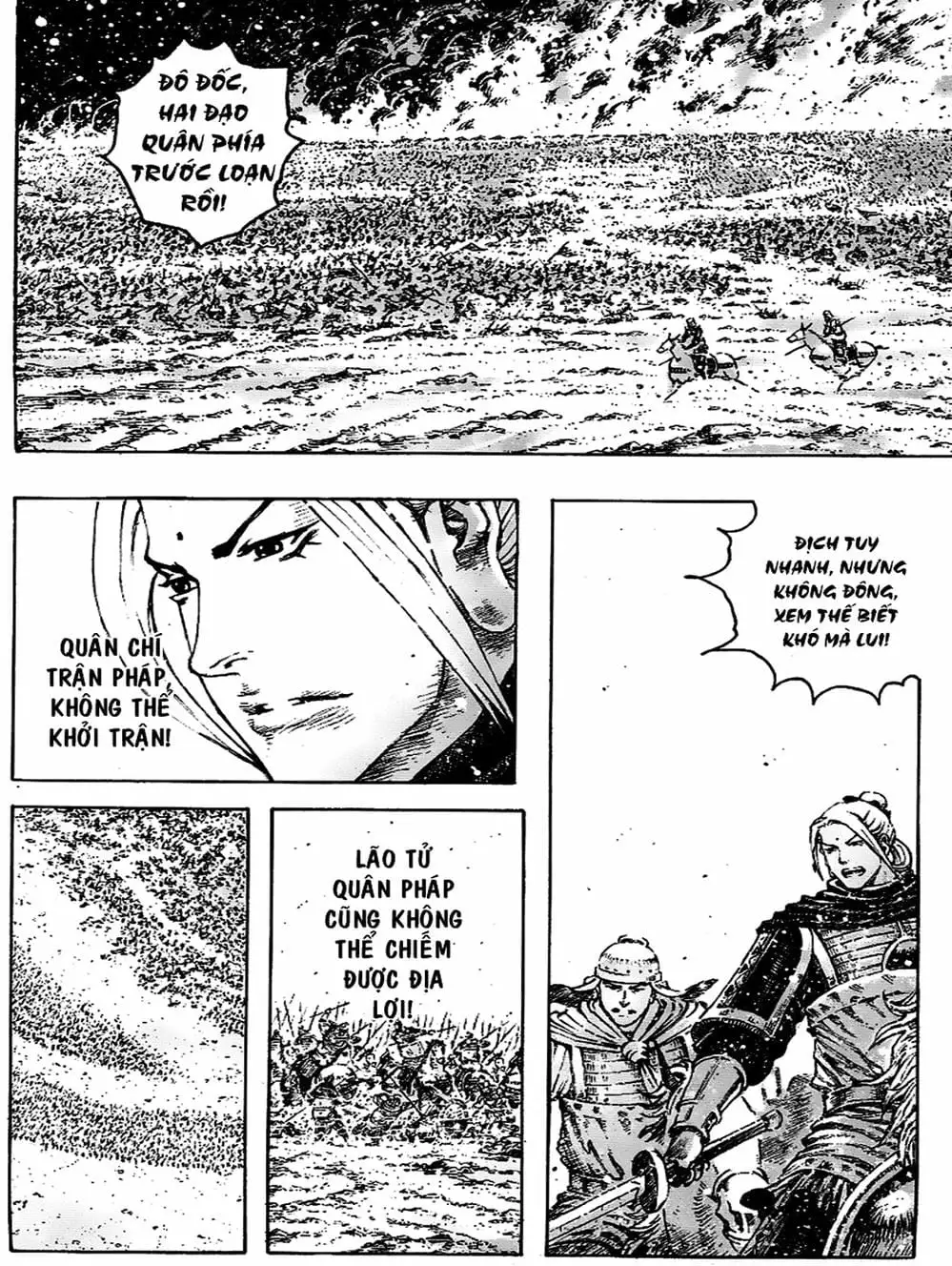 Truyện Tranh Hỏa Phụng Liêu Nguyên trang 3