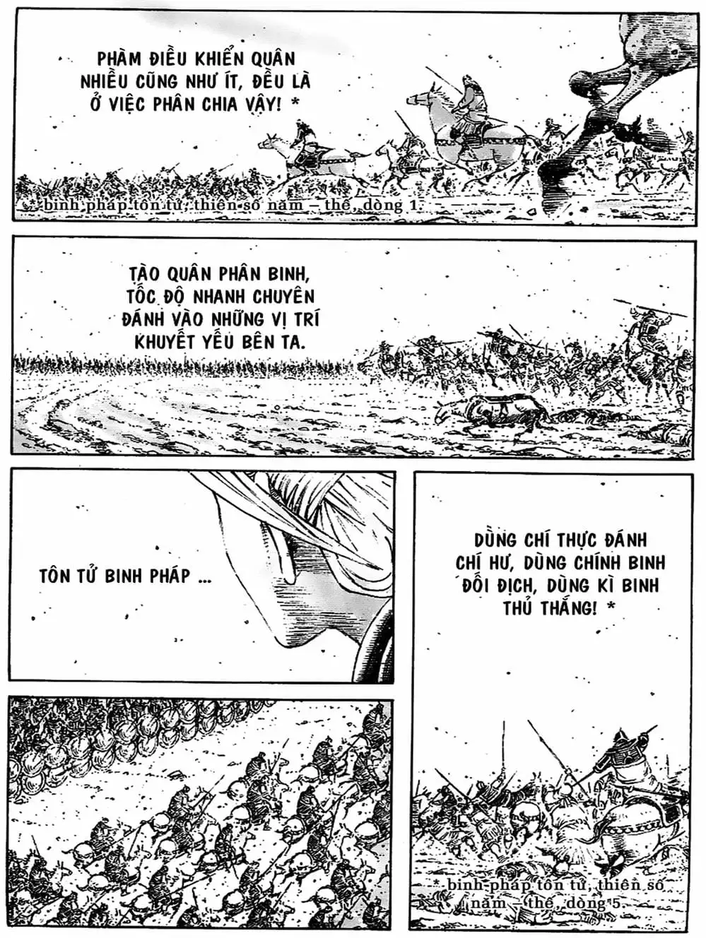 Truyện Tranh Hỏa Phụng Liêu Nguyên trang 3