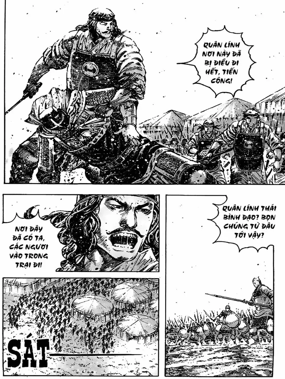 Truyện Tranh Hỏa Phụng Liêu Nguyên trang 3