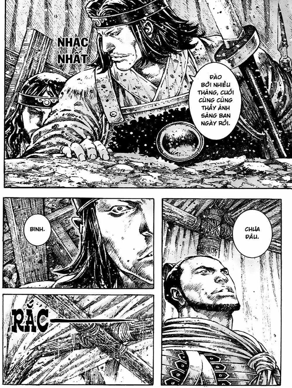 Truyện Tranh Hỏa Phụng Liêu Nguyên trang 3