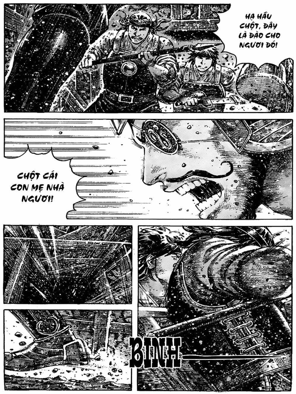 Truyện Tranh Hỏa Phụng Liêu Nguyên trang 3