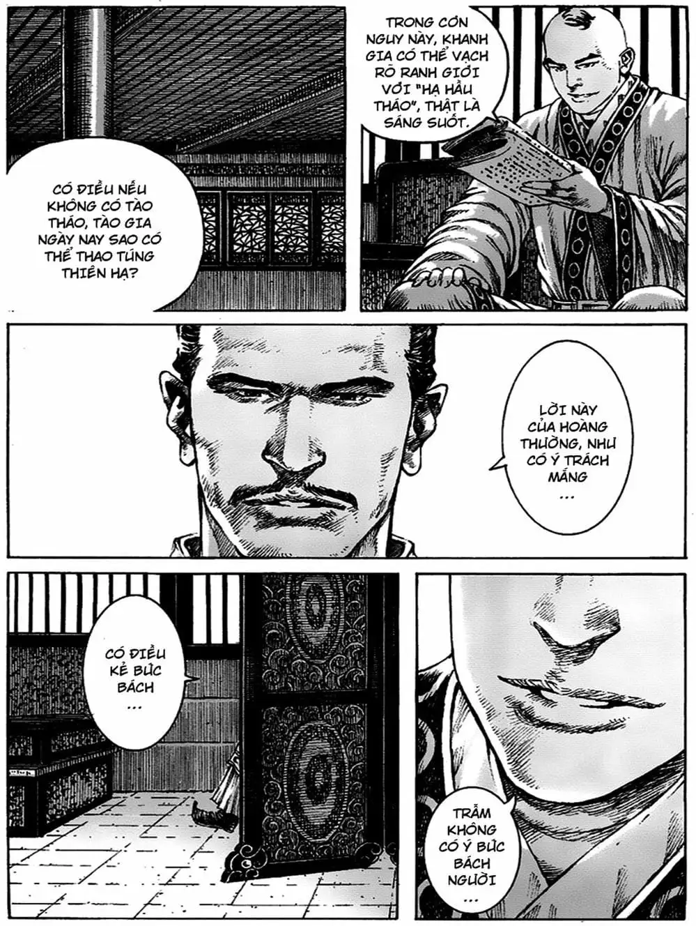 Truyện Tranh Hỏa Phụng Liêu Nguyên trang 3