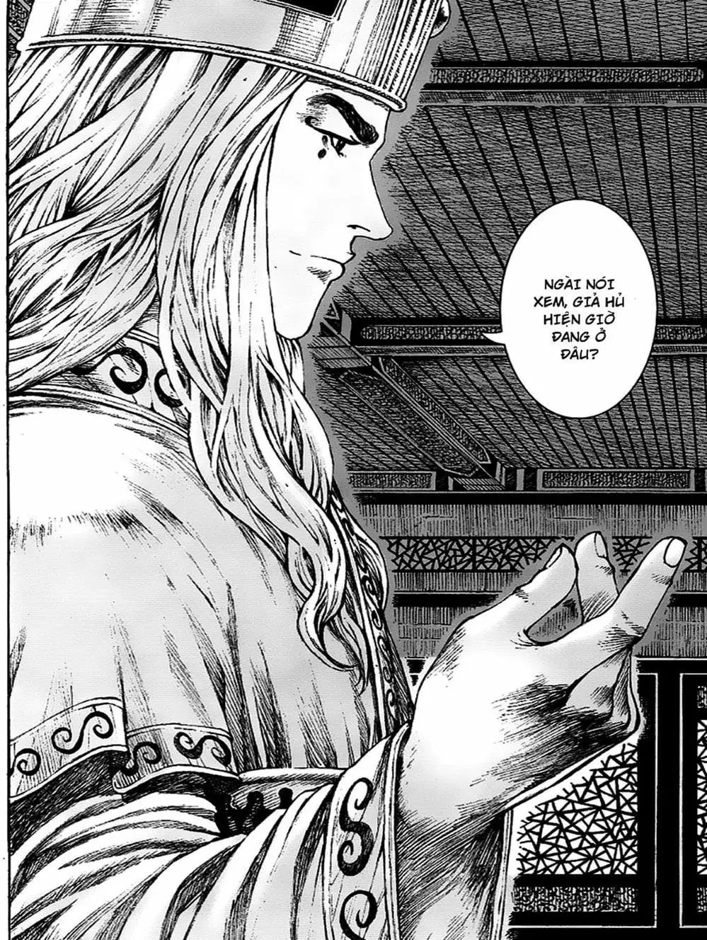 Truyện Tranh Hỏa Phụng Liêu Nguyên trang 3