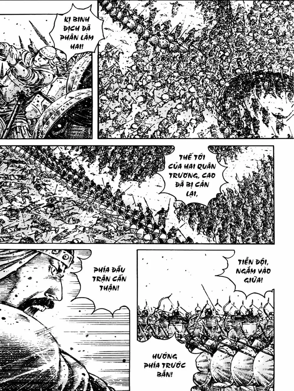 Truyện Tranh Hỏa Phụng Liêu Nguyên trang 3