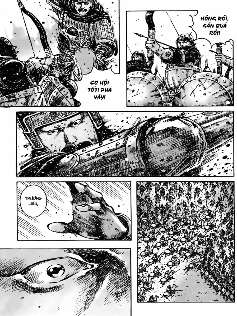 Truyện Tranh Hỏa Phụng Liêu Nguyên trang 3