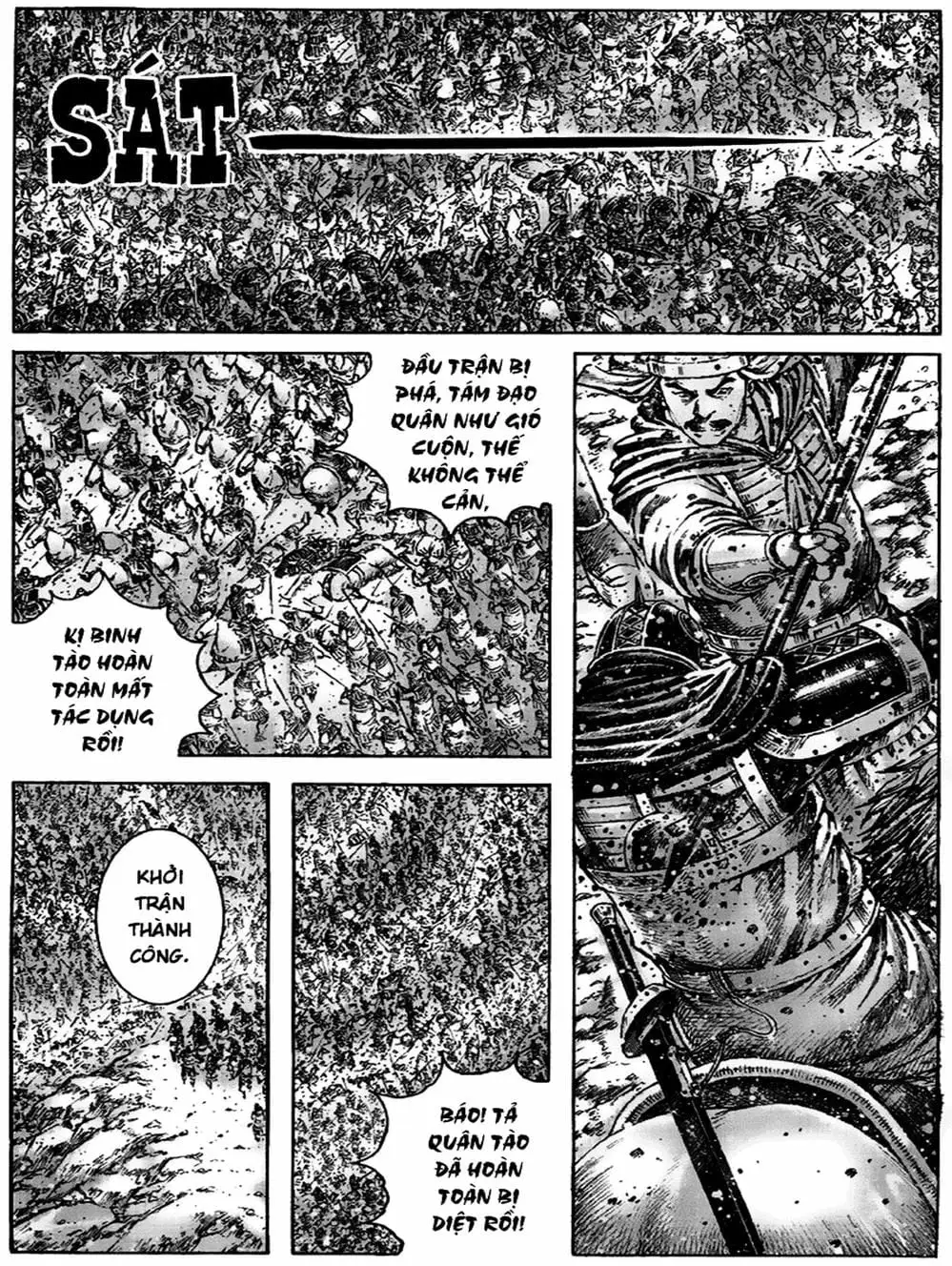 Truyện Tranh Hỏa Phụng Liêu Nguyên trang 3