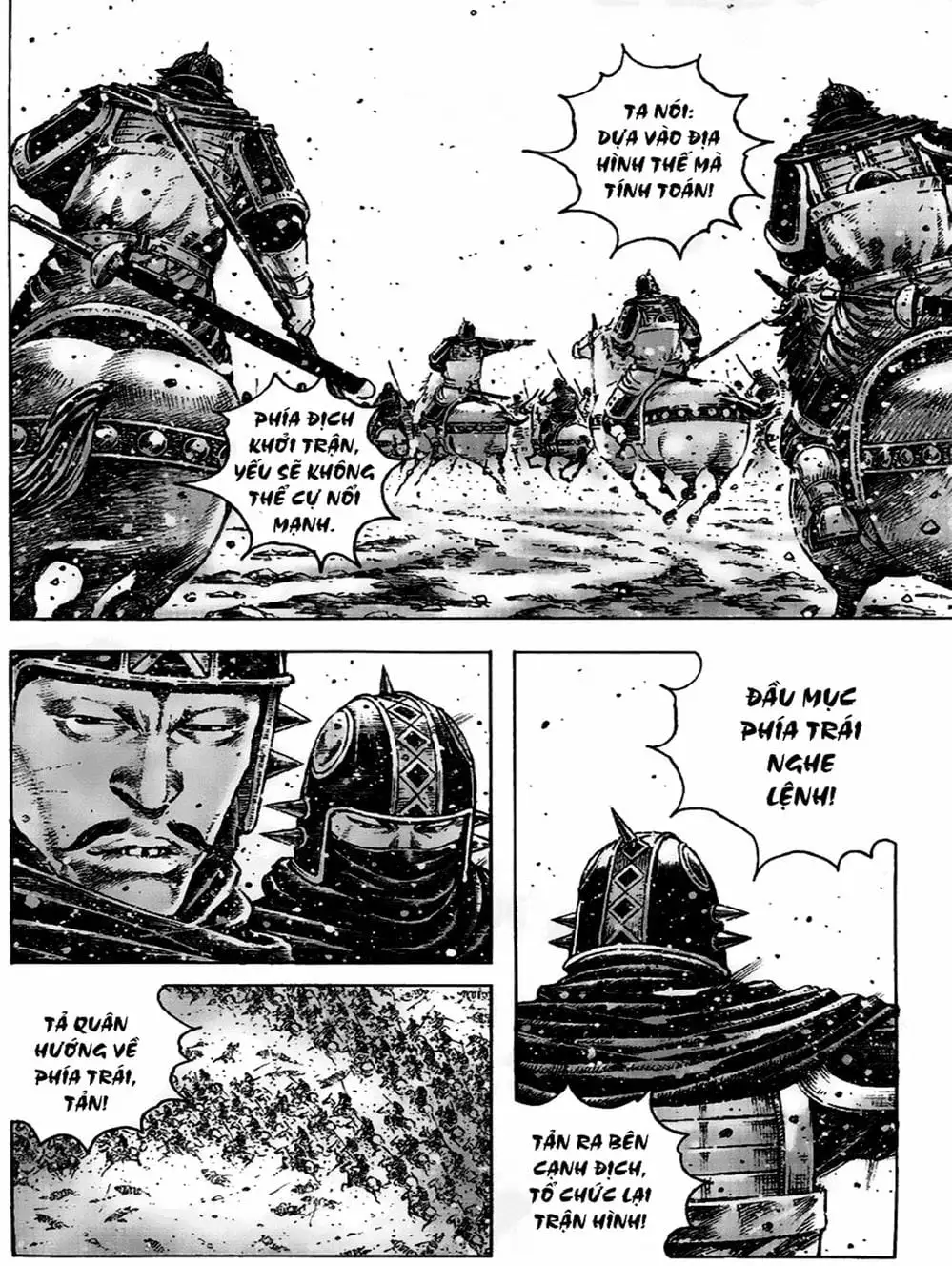 Truyện Tranh Hỏa Phụng Liêu Nguyên trang 3