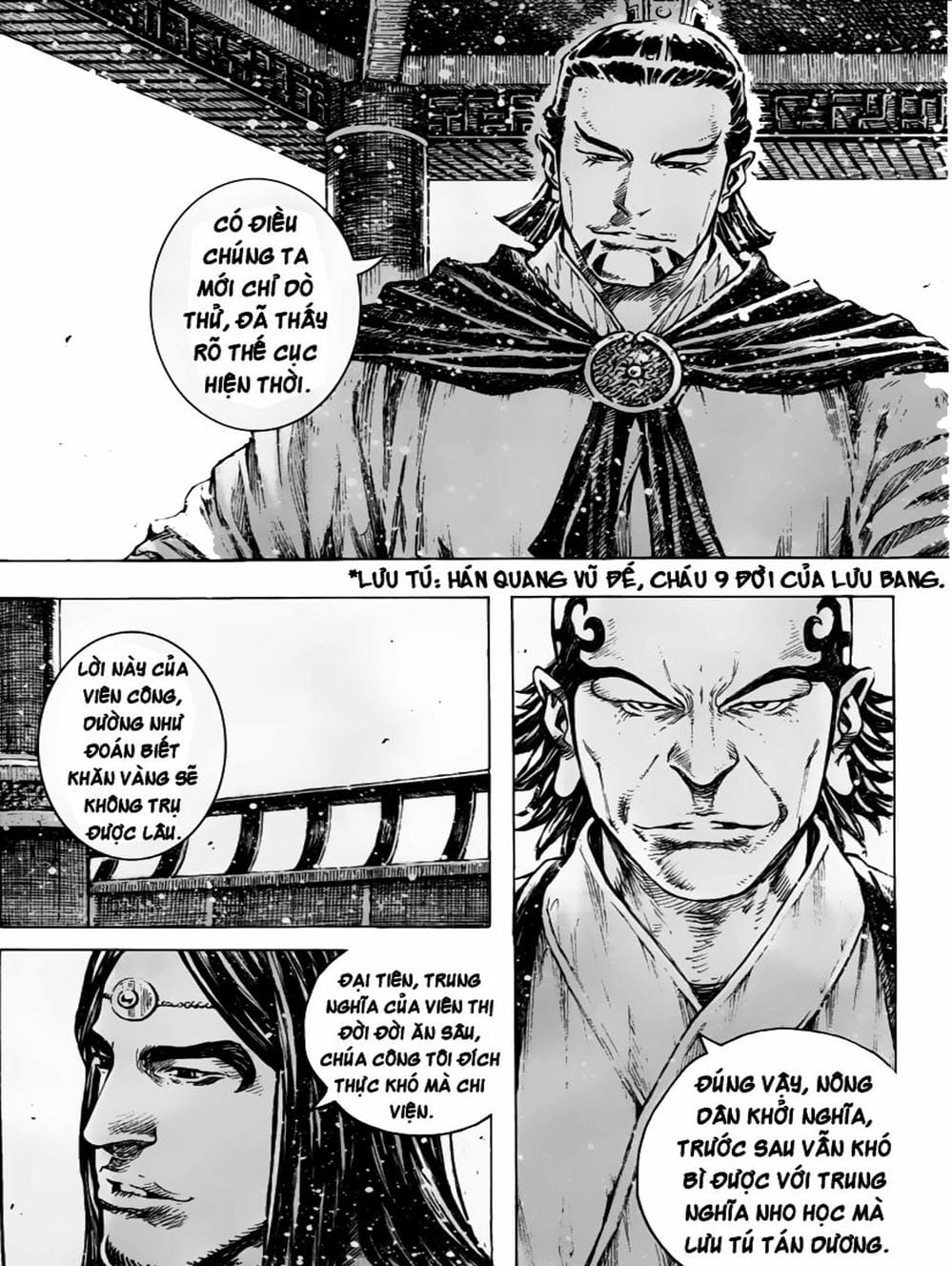 Truyện Tranh Hỏa Phụng Liêu Nguyên trang 3