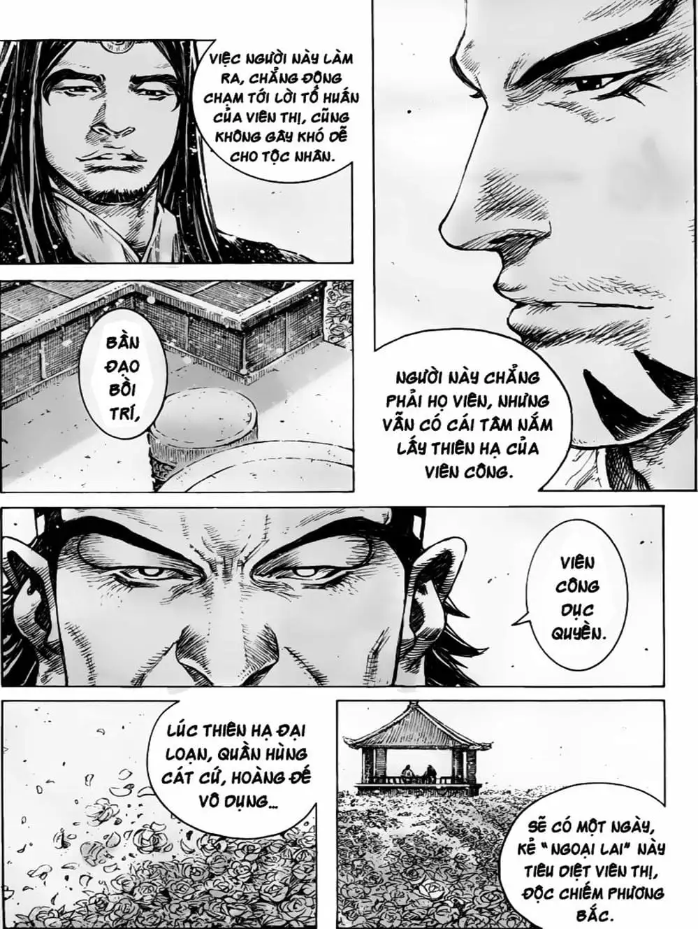 Truyện Tranh Hỏa Phụng Liêu Nguyên trang 3