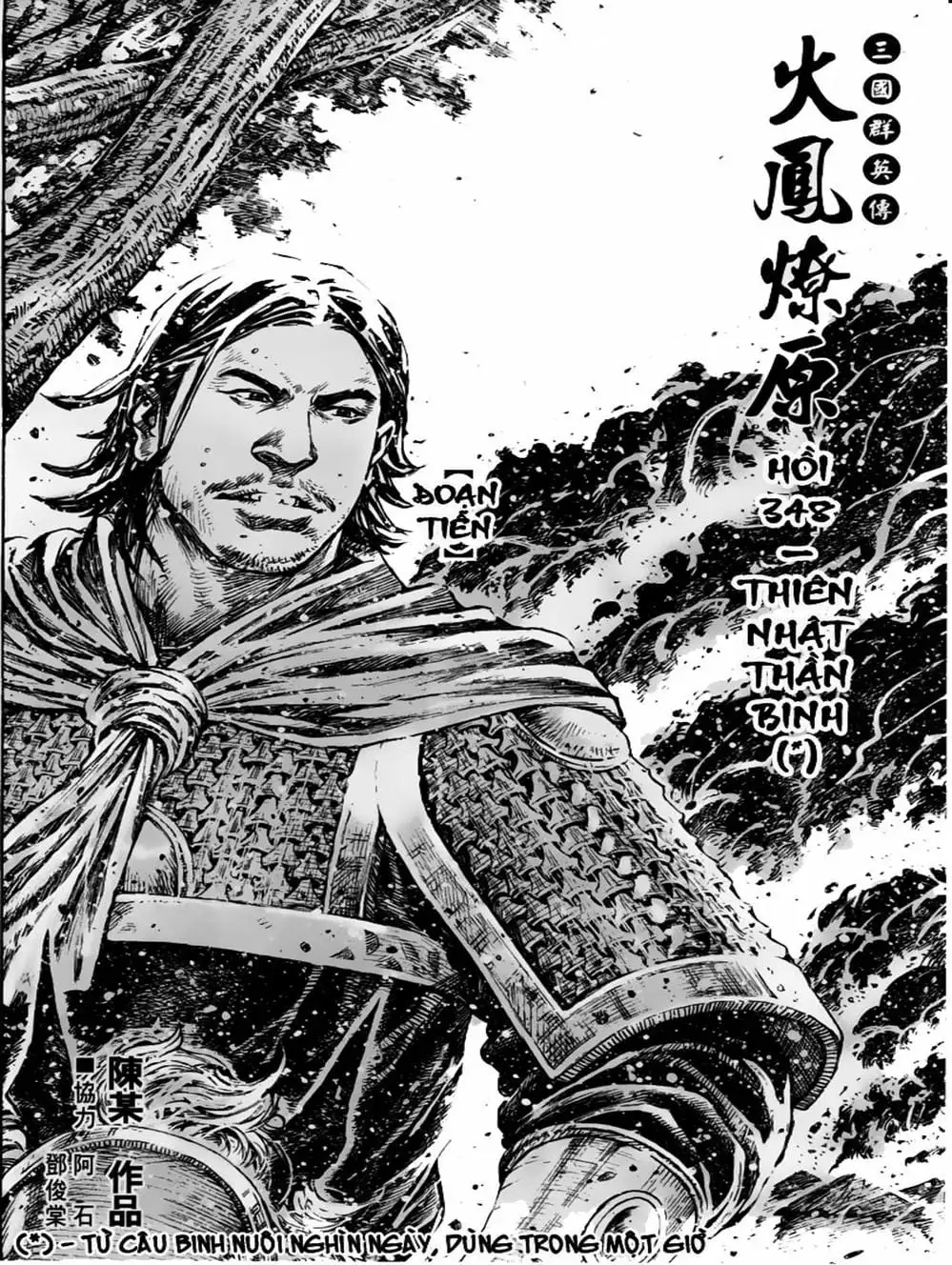 Truyện Tranh Hỏa Phụng Liêu Nguyên trang 3