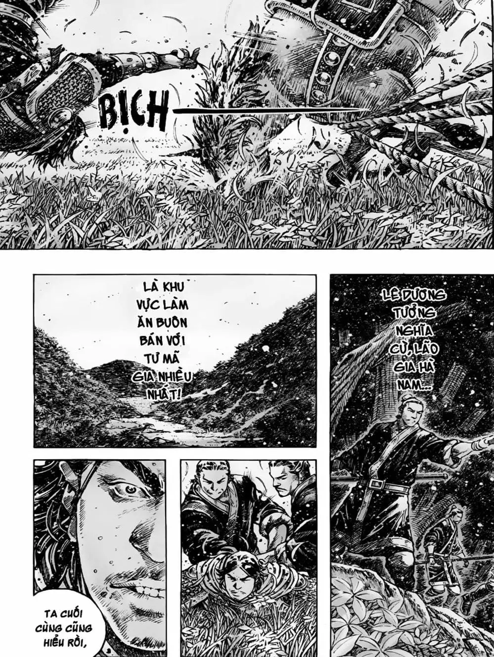 Truyện Tranh Hỏa Phụng Liêu Nguyên trang 3