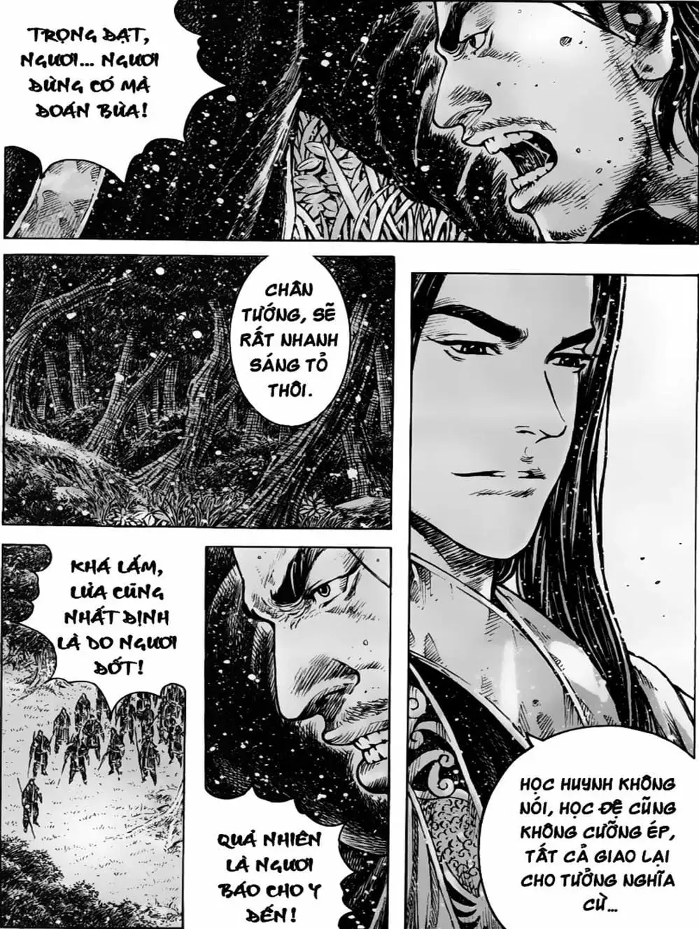 Truyện Tranh Hỏa Phụng Liêu Nguyên trang 3