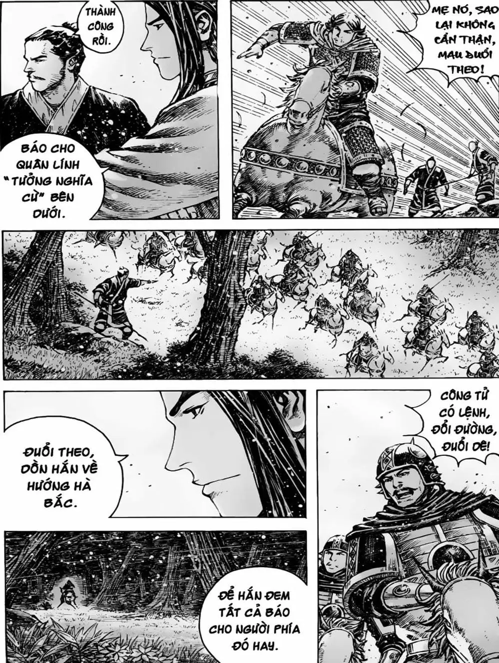 Truyện Tranh Hỏa Phụng Liêu Nguyên trang 3