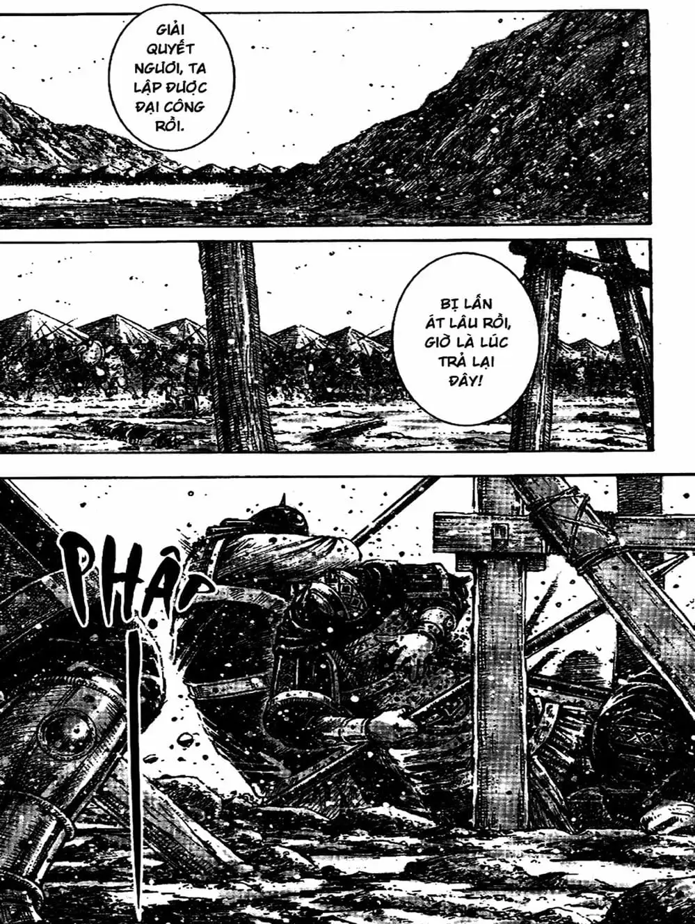 Truyện Tranh Hỏa Phụng Liêu Nguyên trang 3