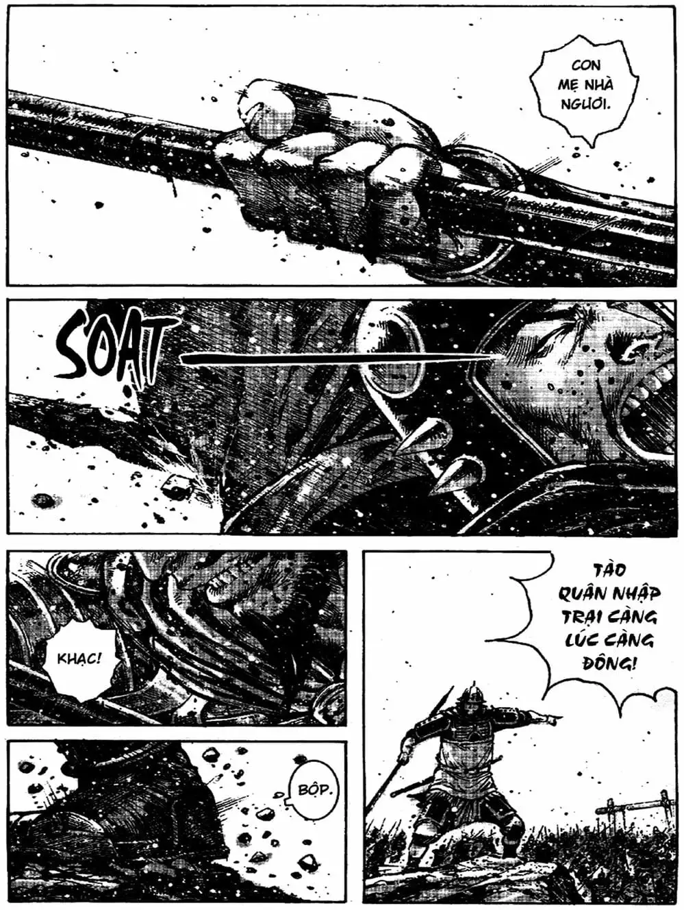 Truyện Tranh Hỏa Phụng Liêu Nguyên trang 3