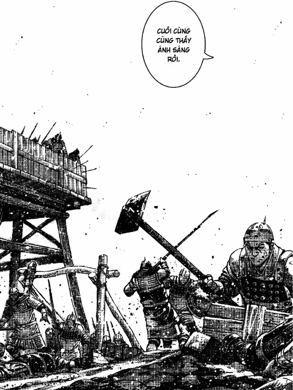 Truyện Tranh Hỏa Phụng Liêu Nguyên trang 3