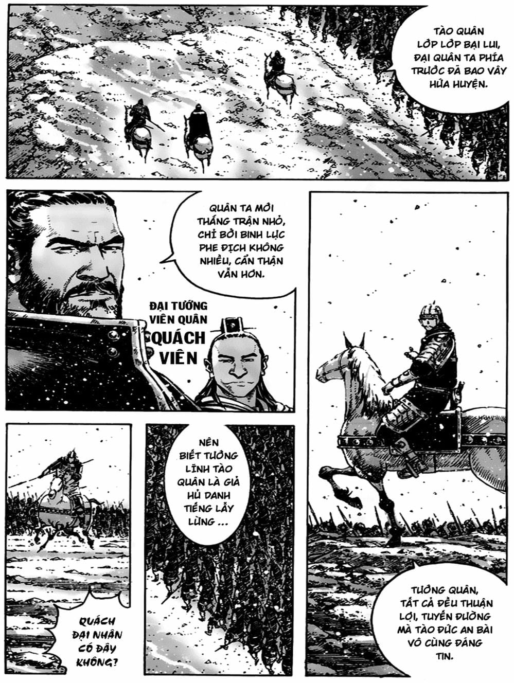 Truyện Tranh Hỏa Phụng Liêu Nguyên trang 3