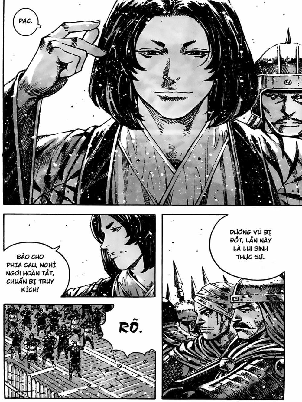 Truyện Tranh Hỏa Phụng Liêu Nguyên trang 3