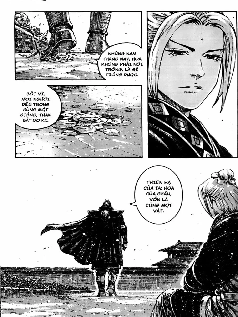 Truyện Tranh Hỏa Phụng Liêu Nguyên trang 3