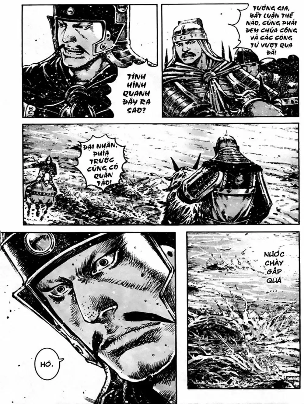 Truyện Tranh Hỏa Phụng Liêu Nguyên trang 3