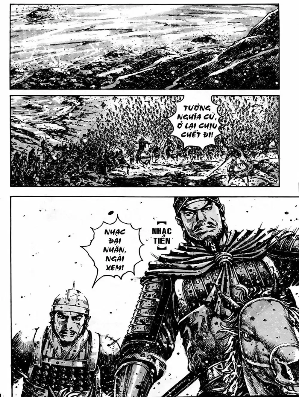 Truyện Tranh Hỏa Phụng Liêu Nguyên trang 3