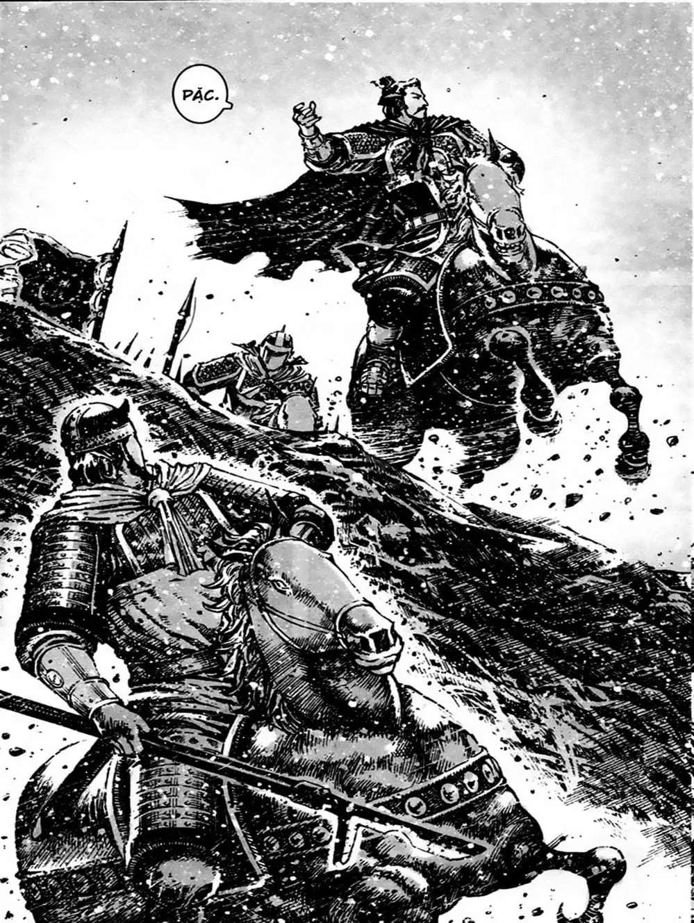 Truyện Tranh Hỏa Phụng Liêu Nguyên trang 3