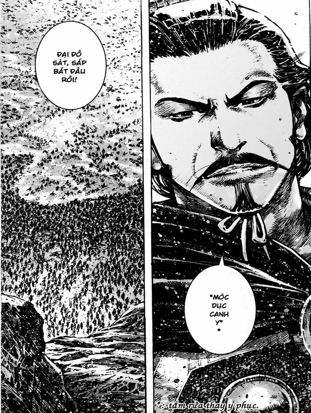 Truyện Tranh Hỏa Phụng Liêu Nguyên trang 3