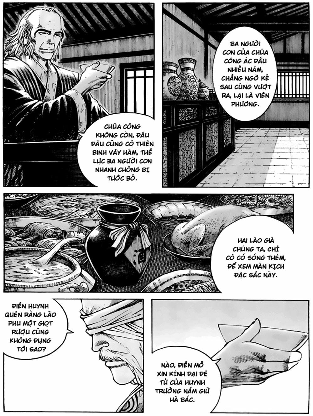 Truyện Tranh Hỏa Phụng Liêu Nguyên trang 3