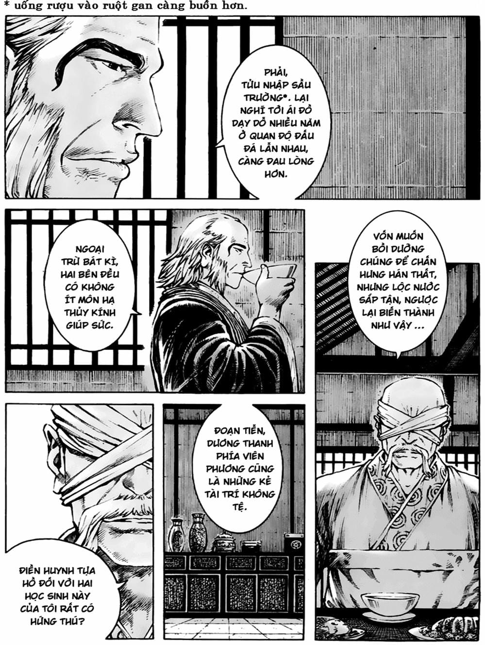 Truyện Tranh Hỏa Phụng Liêu Nguyên trang 3