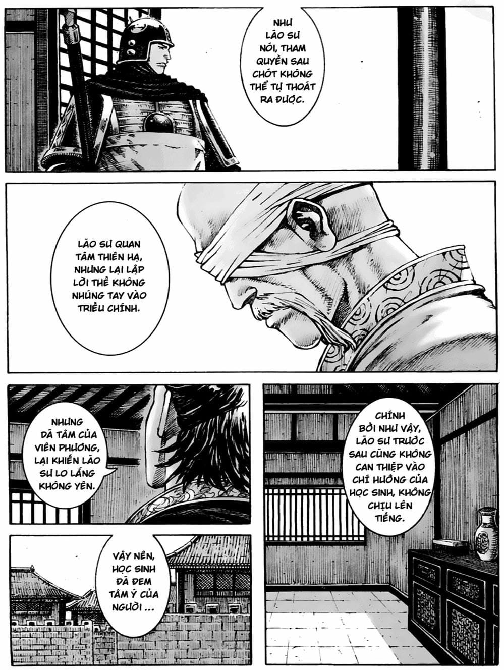 Truyện Tranh Hỏa Phụng Liêu Nguyên trang 3