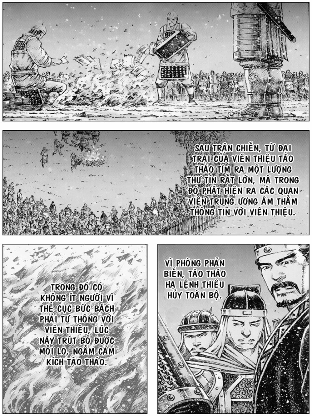 Truyện Tranh Hỏa Phụng Liêu Nguyên trang 3