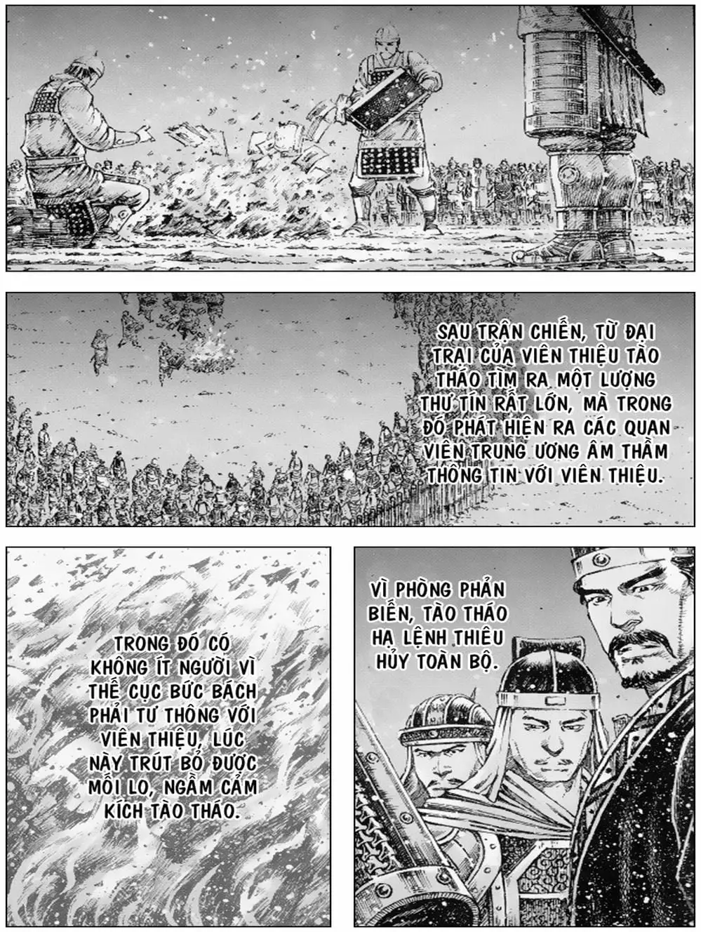 Truyện Tranh Hỏa Phụng Liêu Nguyên trang 3