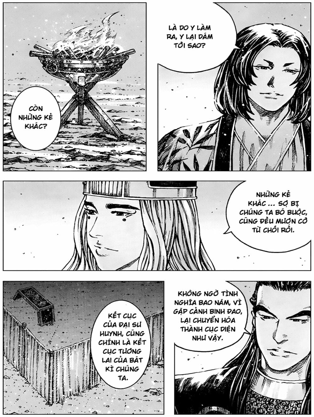 Truyện Tranh Hỏa Phụng Liêu Nguyên trang 3