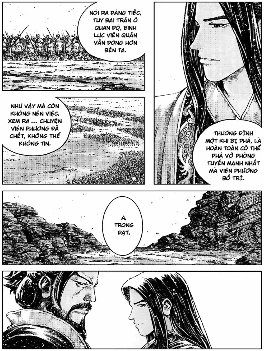 Truyện Tranh Hỏa Phụng Liêu Nguyên trang 3