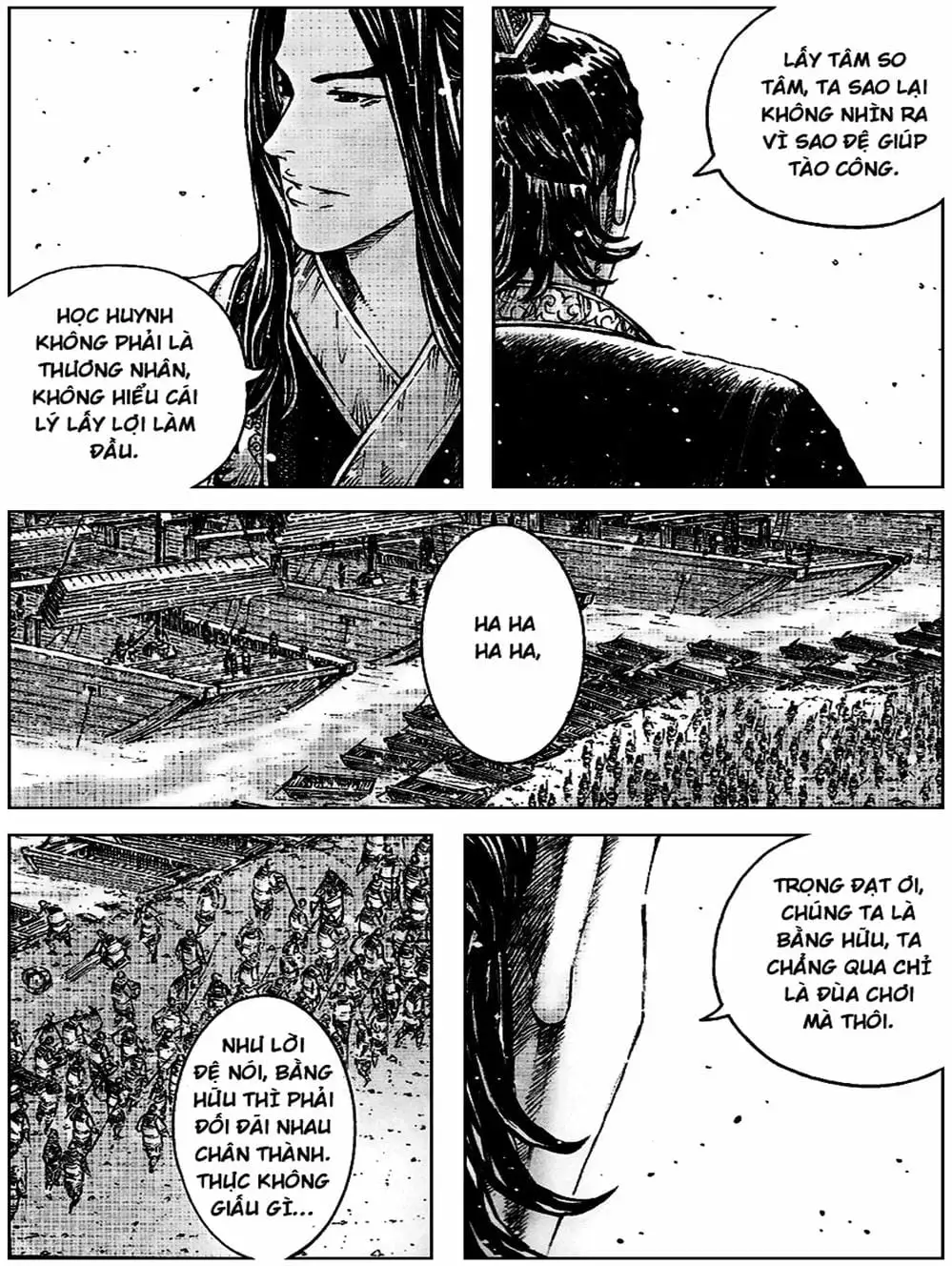 Truyện Tranh Hỏa Phụng Liêu Nguyên trang 3