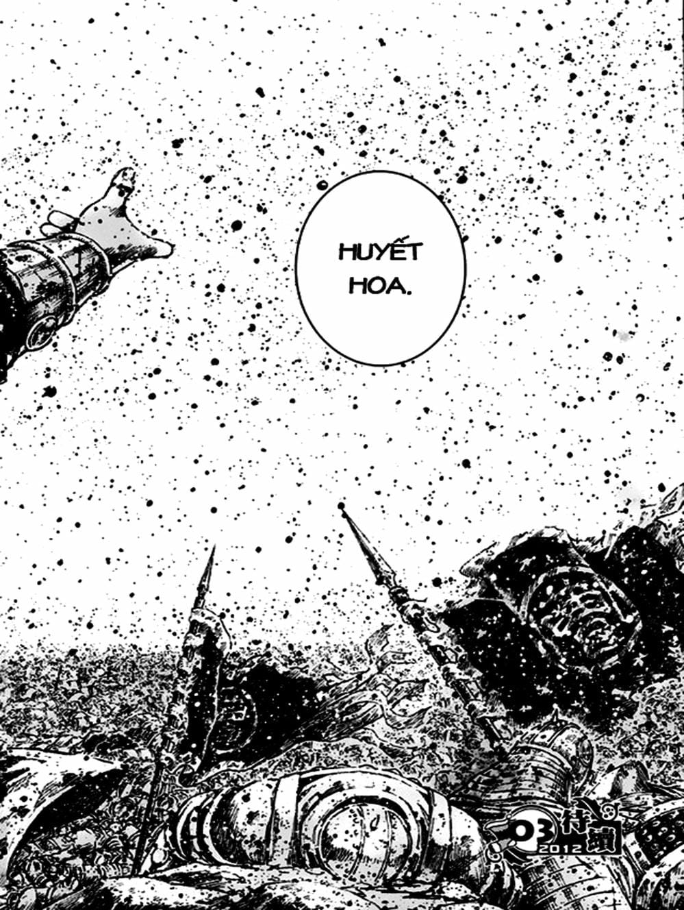 Truyện Tranh Hỏa Phụng Liêu Nguyên trang 3