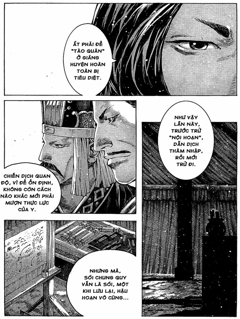 Truyện Tranh Hỏa Phụng Liêu Nguyên trang 3