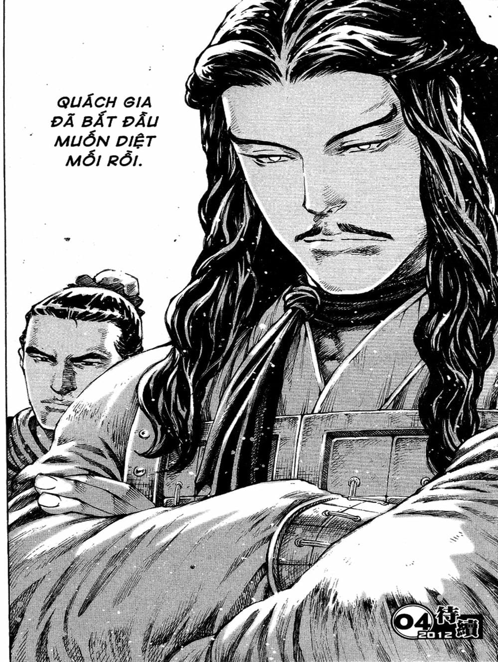 Truyện Tranh Hỏa Phụng Liêu Nguyên trang 3