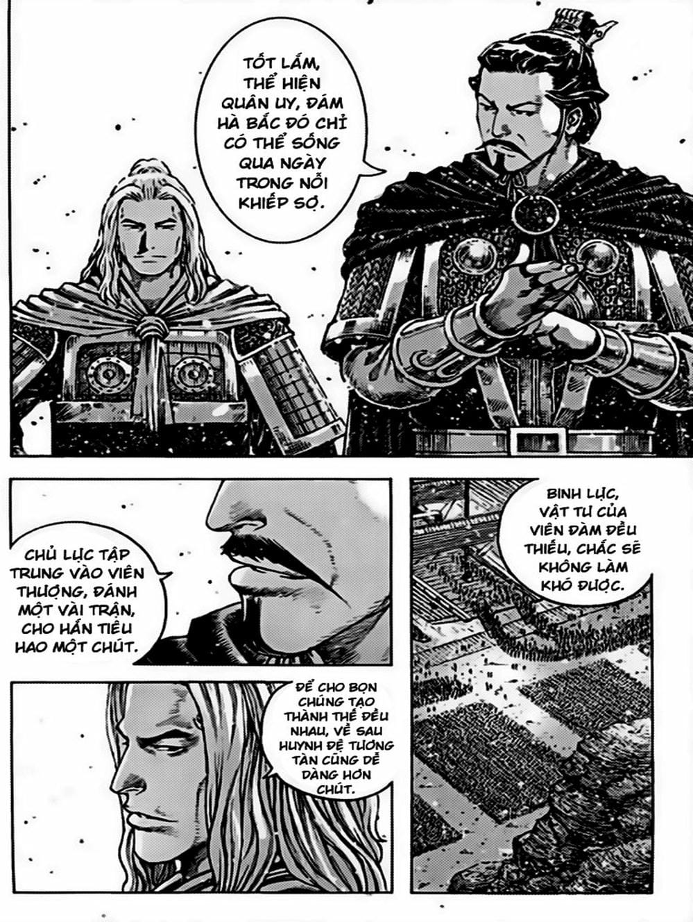 Truyện Tranh Hỏa Phụng Liêu Nguyên trang 3