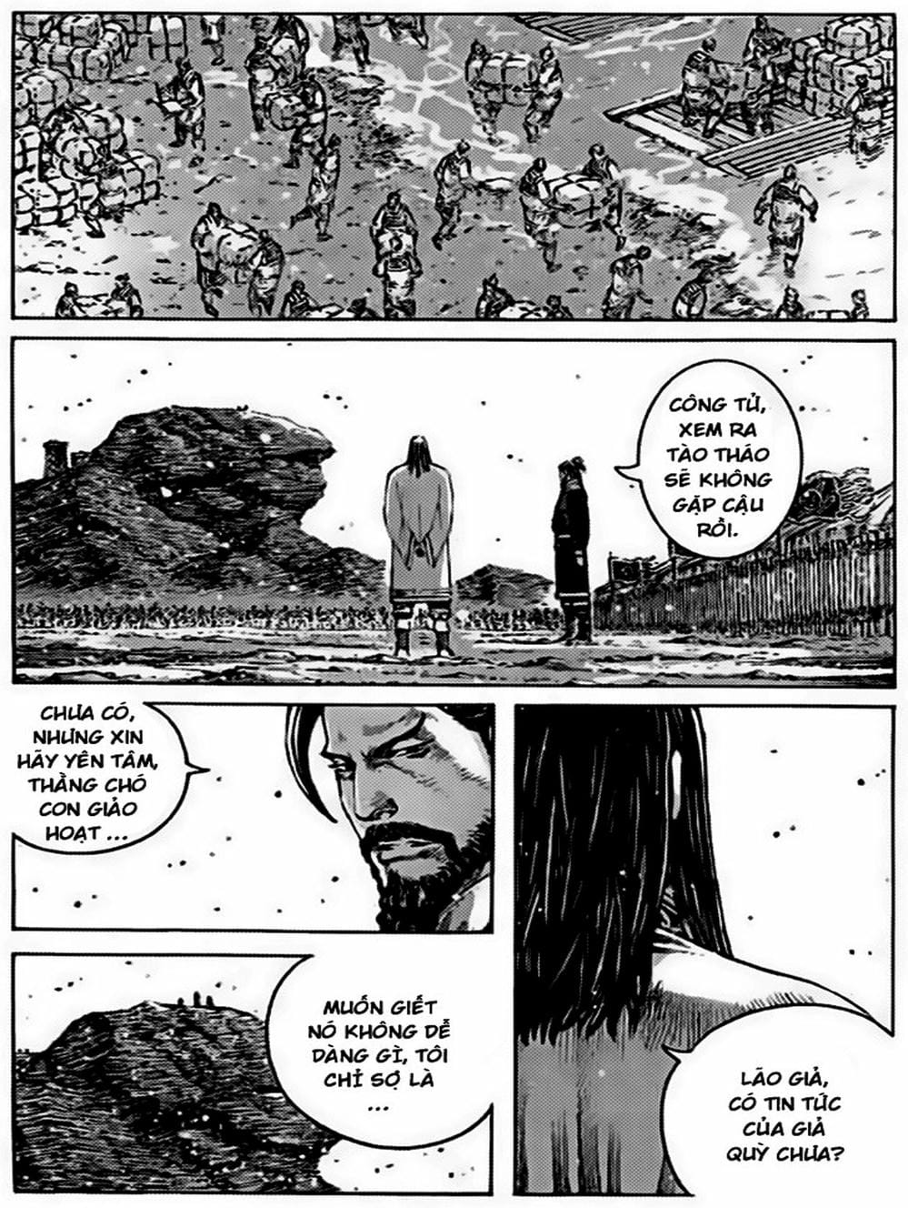 Truyện Tranh Hỏa Phụng Liêu Nguyên trang 3