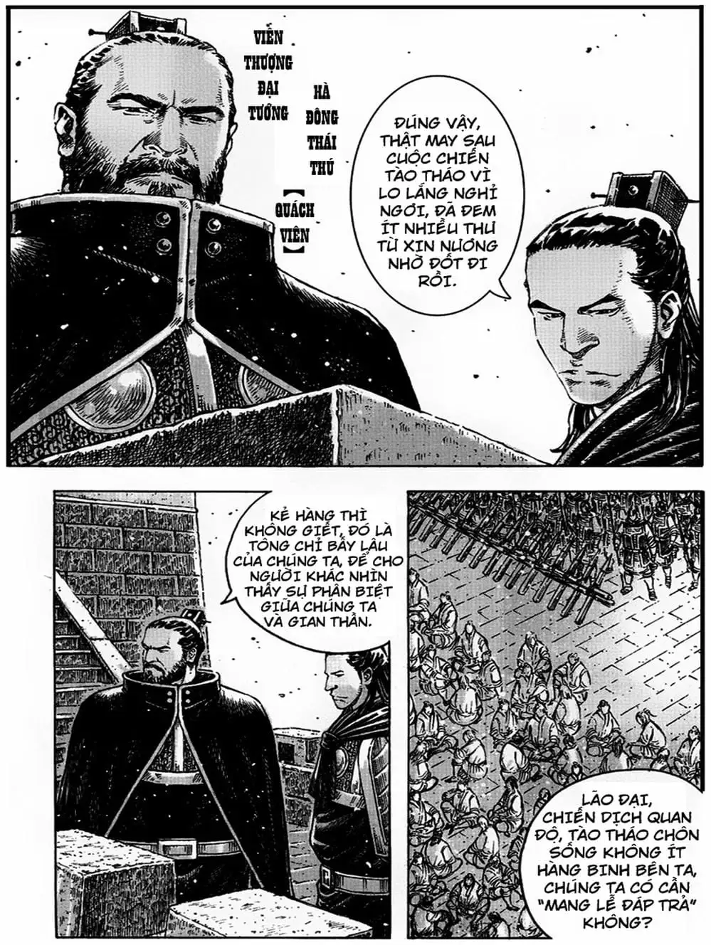 Truyện Tranh Hỏa Phụng Liêu Nguyên trang 3