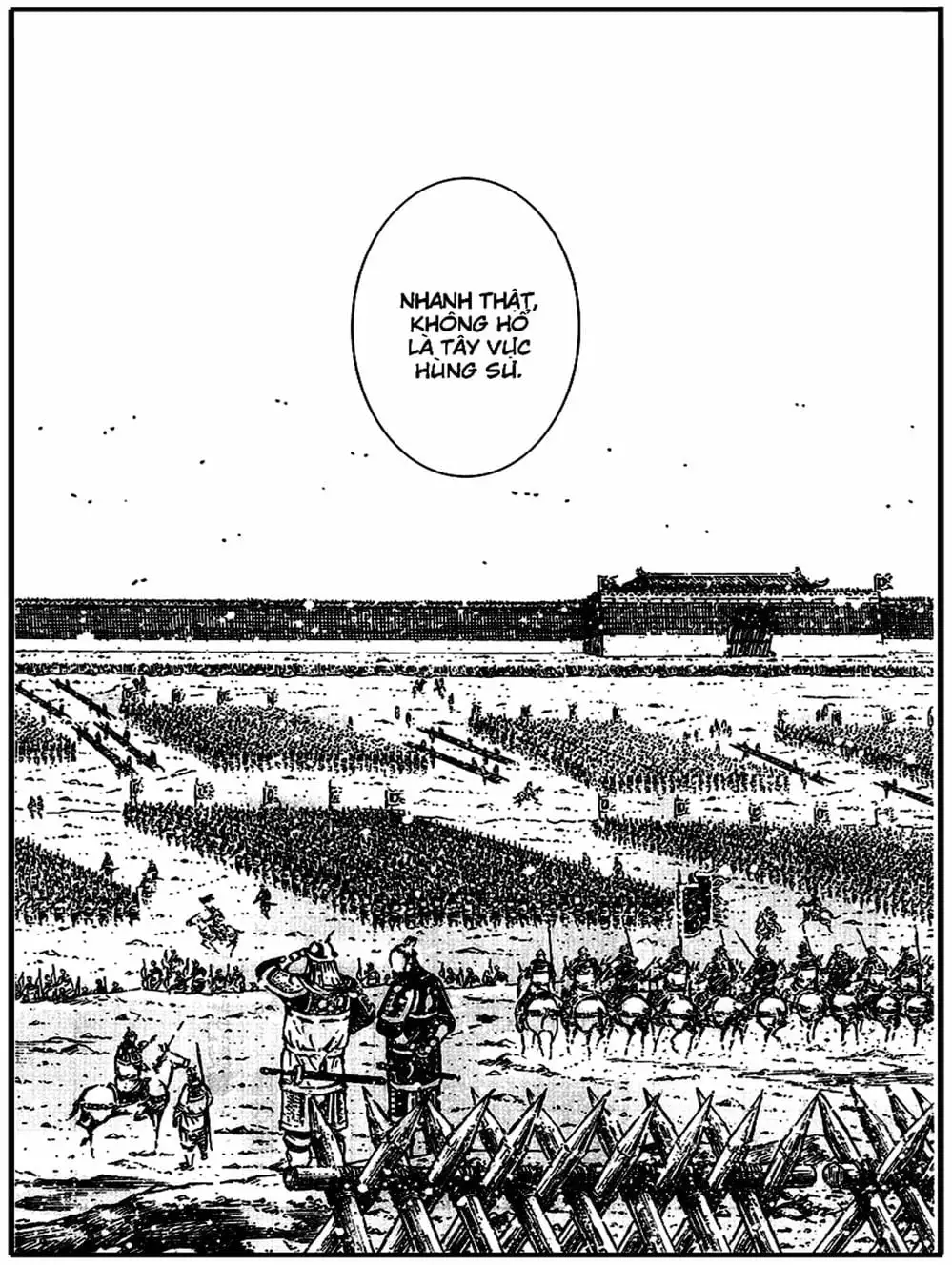 Truyện Tranh Hỏa Phụng Liêu Nguyên trang 3