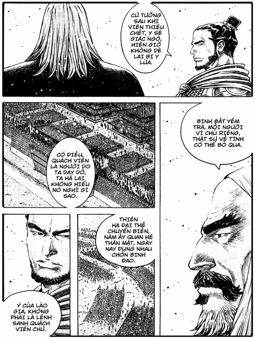 Truyện Tranh Hỏa Phụng Liêu Nguyên trang 3