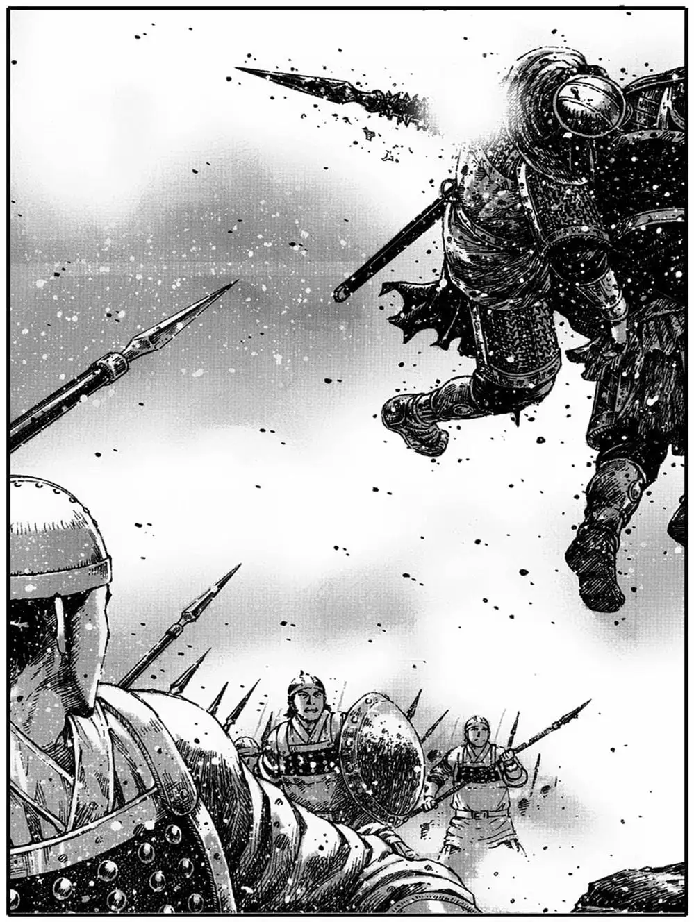 Truyện Tranh Hỏa Phụng Liêu Nguyên trang 3