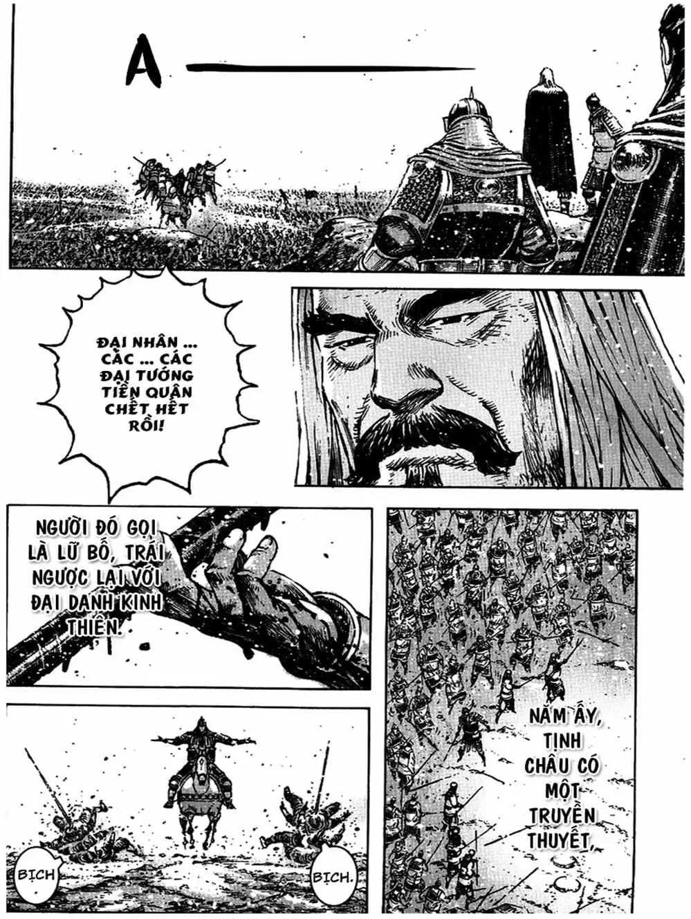 Truyện Tranh Hỏa Phụng Liêu Nguyên trang 3